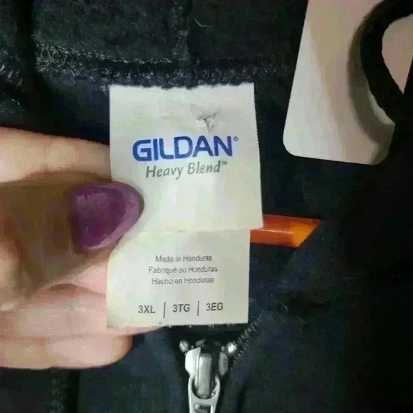 2018 Daytona bike week zipper hoodie with pockets. Size 3XL - Picture 6 of 8